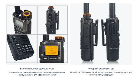 Радиостанция Quansheng UV-K5(8) (18-1300 MГц.)