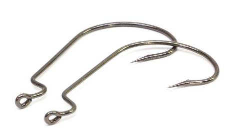 КРЮЧКИ офсетные 13шт. №4 TIP OFFSET HOOK "Hitfish"