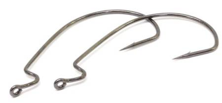 КРЮЧКИ офсетные 12шт. №4 LW OFFSET HOOK "Hitfish"