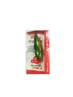 БЛЕСНА колеб. 11,8гр. 68мм CURVE JUNGLE "Fish Image"