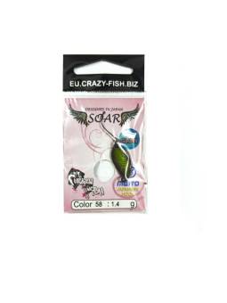 БЛЕСНА 1,4гр. 20мм SOAR "Crazy Fish"