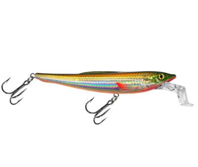 ВОБЛЕР 9гр 100мм CRAZY DOG FLOATING 114 "Aqua"
