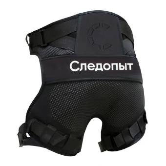 СИДЕНЬЕ -ПОЛУШОРТЫ Следопыт, неопреновые, цвет черный