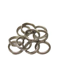 КОЛЬЦО заводное 10мм 20кг, 10шт.