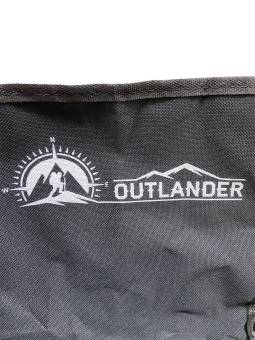 СТУЛ Outlander походный складной высота 72см черный