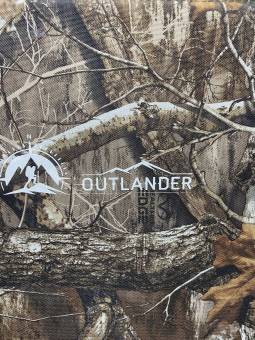 КРЕСЛО раскладное Outlander алюминиевое d25мм