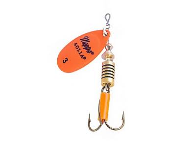 БЛЕСНА "0" вращ. 2.5 гр. Aglia Fluo Orange "Mepps"  369980