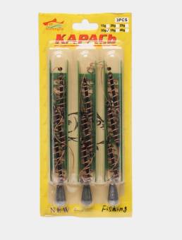 МОНТАЖ оснащенный 40гр "Убийца карася" 3шт