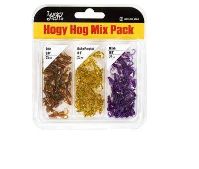 ТВИСТЕРЫ "0,8" (02,03) съедоб. 75шт. LJ Pro Series HOGY HOG