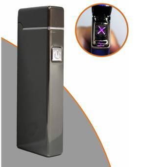 Зажигалка электроимпульсная USB Z-10371 BLACK