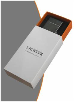 Зажигалка электроимпульсная USB Z-10371 BLACK