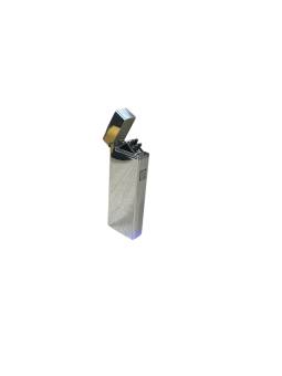 Зажигалка электроимпульсная USB Z-10371 SILVER