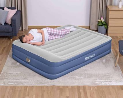 Матрас (кровать) надувной Bestway Tritech 203х152х46 см (67630)