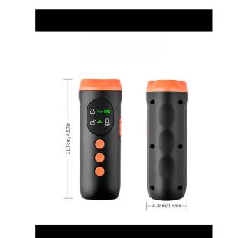 Мощный ультразвуковой отпугиватель собак с LED-дисплеем "Торнадо 3Х"
