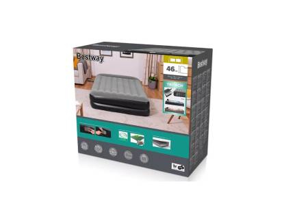 Матрас (кровать) надувной Bestway Tritech 203х152х46 см (67403)