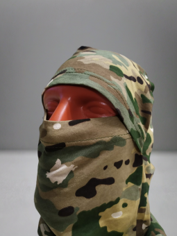 БАЛАКЛАВА тактическая Х/Б Мультикам