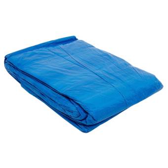 ТЕНТ 15x20м с люверс. полиэт. 3-х слойный Polinet 80г/м^2