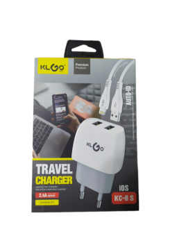 ЗАРЯДНОЕ устройство 2 USB 2.4А, IOS KC-8 S