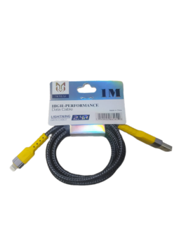 Кабель USB Lightning 1м V117 2.4A