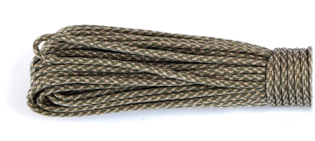 Paracord 550 digital camo #018 30 метров