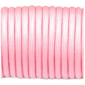 Paracord 550 pink #020 30 метров