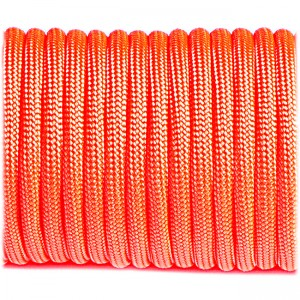 Paracord 550 orange #045 30 метров