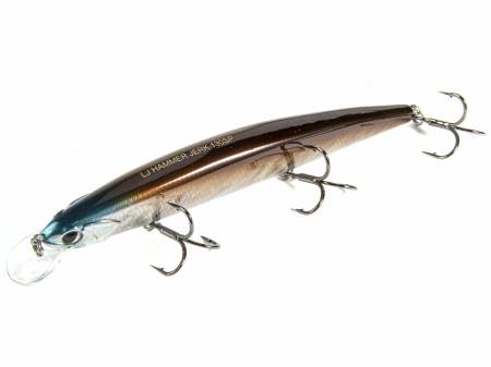 ВОБЛЕР СУСПЕНДЕР Hammer Jerk 130SP 308 "Lucky John" ORIGINAL    LJO1813SP-308