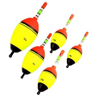 ПОПЛАВОК на хищника Бочонок EVA 25g