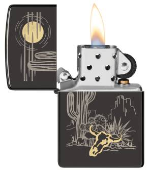 ЗАЖИГАЛКА Zippo бензиновая Western 48968
