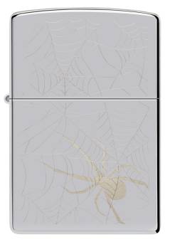 ЗАЖИГАЛКА Zippo бензиновая Spider Design 48767