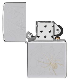 ЗАЖИГАЛКА Zippo бензиновая Spider Design 48767