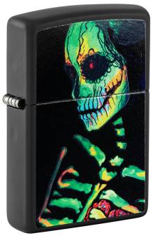 ЗАЖИГАЛКА Zippo бензиновая Skeleton Design 48761