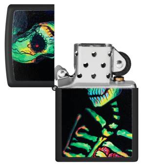 ЗАЖИГАЛКА Zippo бензиновая Skeleton Design 48761