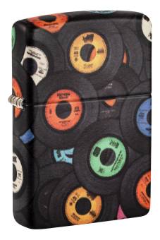 ЗАЖИГАЛКА Zippo бензиновая Records Design 48770