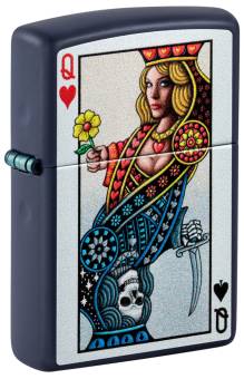 ЗАЖИГАЛКА Zippo бензиновая Queen Design 48723