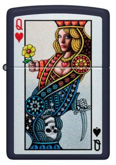 ЗАЖИГАЛКА Zippo бензиновая Queen Design 48723