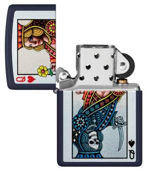 ЗАЖИГАЛКА Zippo бензиновая Queen Design 48723