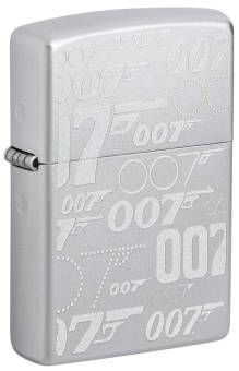 ЗАЖИГАЛКА Zippo бензиновая James Bond™ 48735