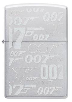 ЗАЖИГАЛКА Zippo бензиновая James Bond™ 48735