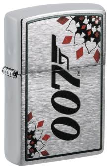 ЗАЖИГАЛКА Zippo бензиновая James Bond™ 48734