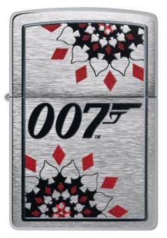 ЗАЖИГАЛКА Zippo бензиновая James Bond™ 48734