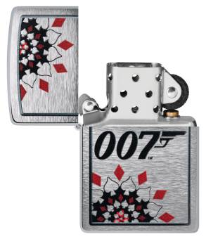 ЗАЖИГАЛКА Zippo бензиновая James Bond™ 48734