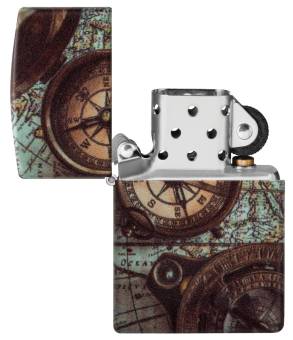 ЗАЖИГАЛКА Zippo бензиновая Compass Design 49916