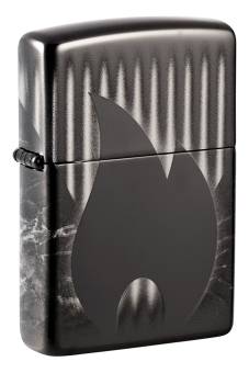ЗАЖИГАЛКА Zippo бензиновая Classic  High Polish Black 48738