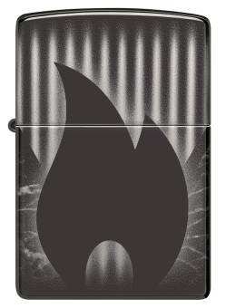ЗАЖИГАЛКА Zippo бензиновая Classic  High Polish Black 48738