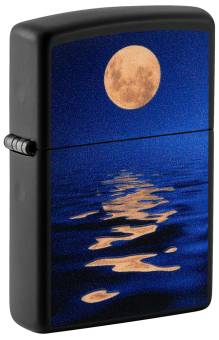 ЗАЖИГАЛКА Zippo бензиновая Moon Sunset 49810
