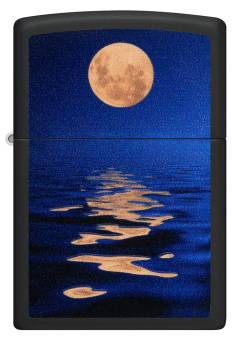 ЗАЖИГАЛКА Zippo бензиновая Moon Sunset 49810