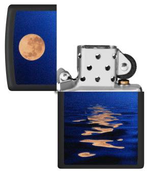 ЗАЖИГАЛКА Zippo бензиновая Moon Sunset 49810