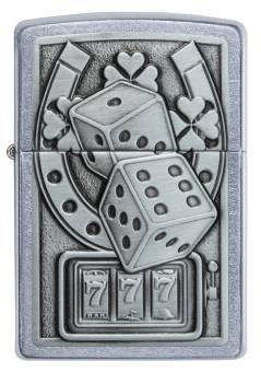 ЗАЖИГАЛКА Zippo бензиновая Lucky 7 49294