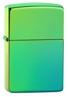 ЗАЖИГАЛКА Zippo бензиновая High Polish Teal 49191